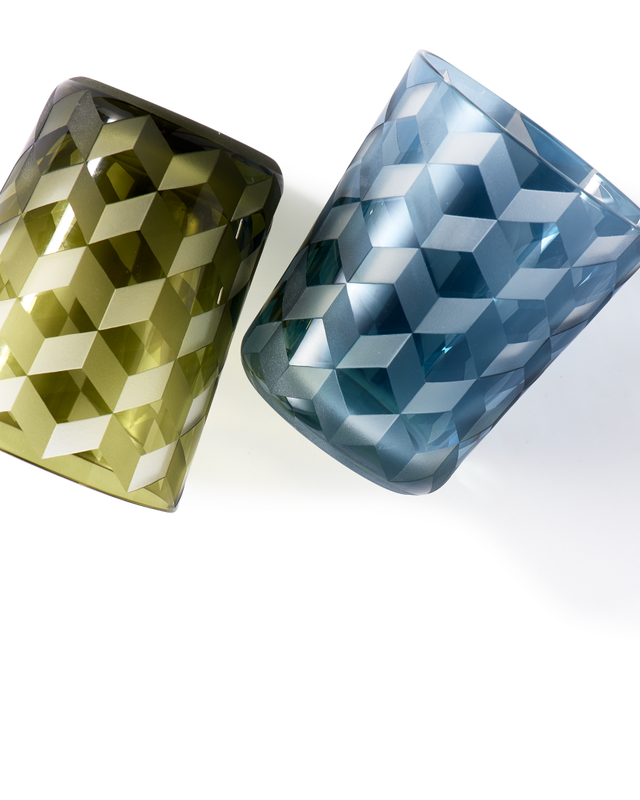 Tumbler blocks multicolour set 6, Multi-colour, large