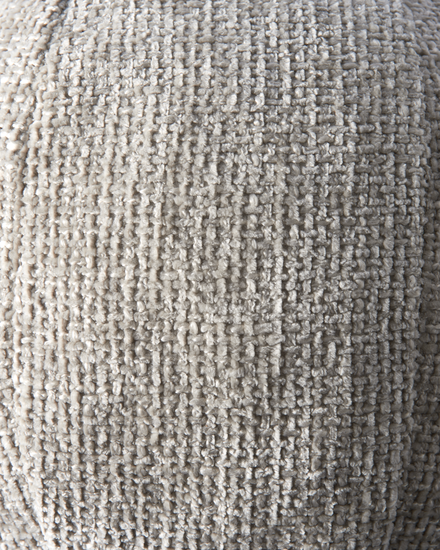 cushion ball ecru S, White, large