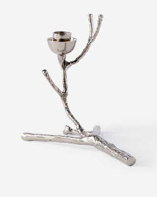 twiggy nickel XS, Silver, medium