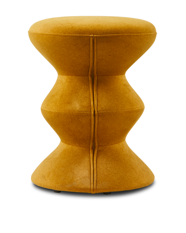 Shop Soft Zig Zag Stool| POLSPOTTEN