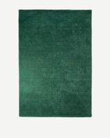 carpet outline dark green / lime 200x300, Dark green, small