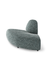 sofa a-round-u end corner rust, Olive green, small