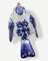 blue bird family set 4, Dark blue, small