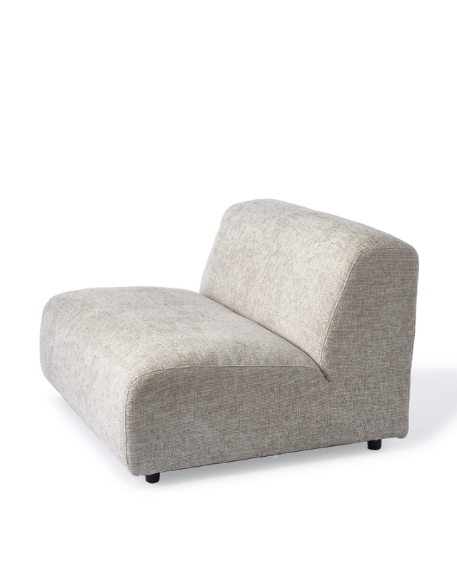 sofa a-round-u 1,5 seat rust, White, large