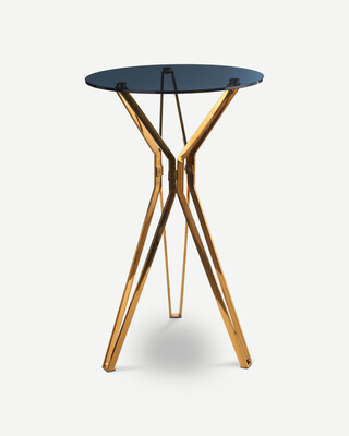 Table de Bar en Verre