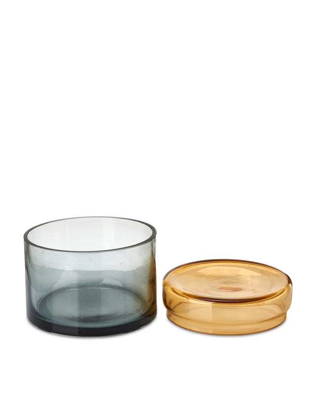 Caps & jars multi mix set 3, Cognac, large