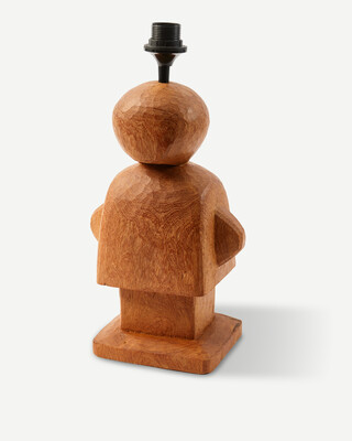Figure Lamp Base