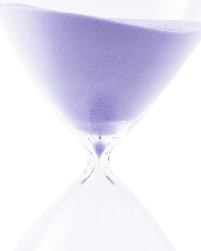 sandglass ball XXS lilac, Lilac, large