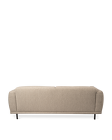 Sofa Teddy olive, Beige, small