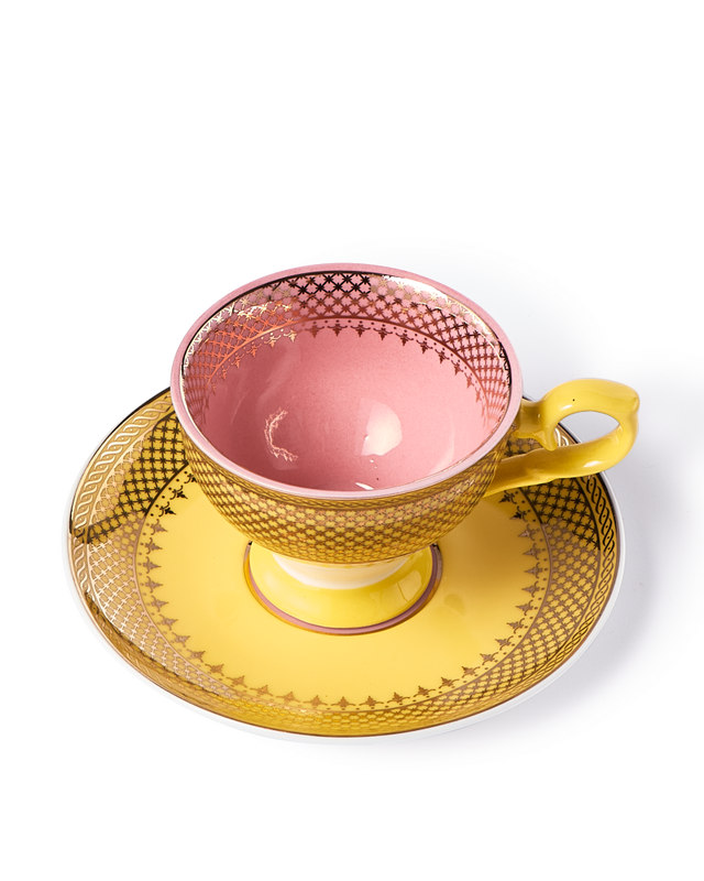 Espresso set Grandma set 4, Multi-colour, large