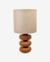 Lamp base tree times, Cognac, small