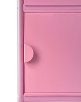 cabinet Toss tall green, light pink, small