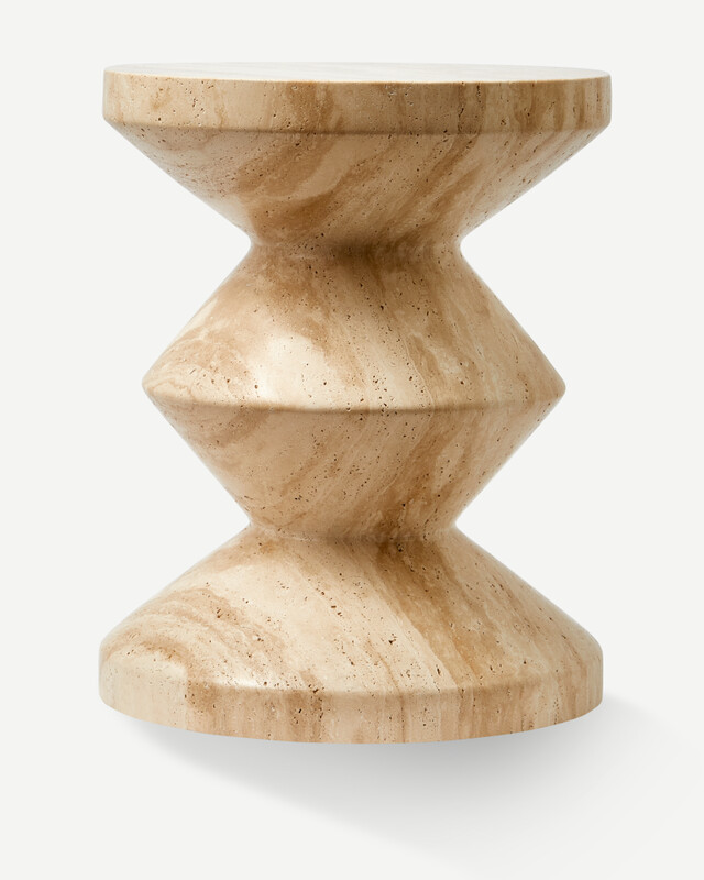 Zig Zag travertine beige, Beige, pdp