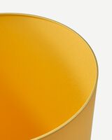 lamp shade Ø35xH60cm yellow, Yellow, small