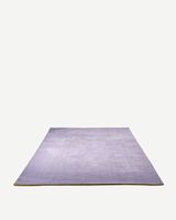 carpet outline dark green / lime 200x300, Lilac, small