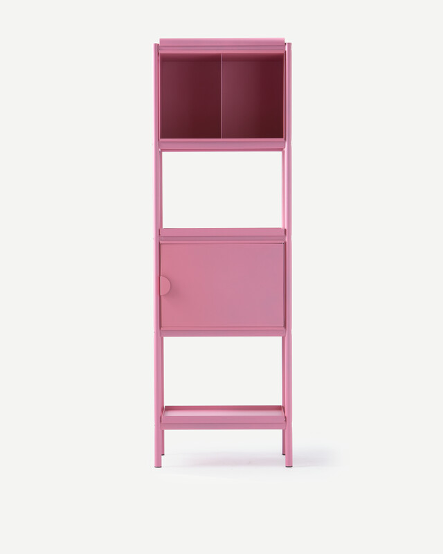 cabinet Toss tall green, light pink, pdp