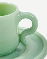 espresso cups gobi set 2, Light Green, small