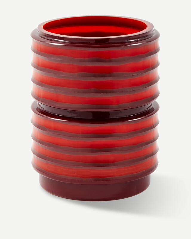 vase layer red M, Coral red, pdp