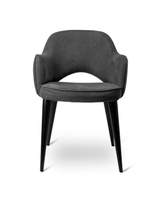 Chair arms Cosy fabric dark grey, Light grey, medium