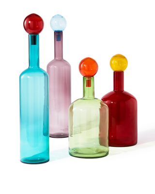 Bubbles & bottles multi mix XXL set 4, Multi-colour, medium