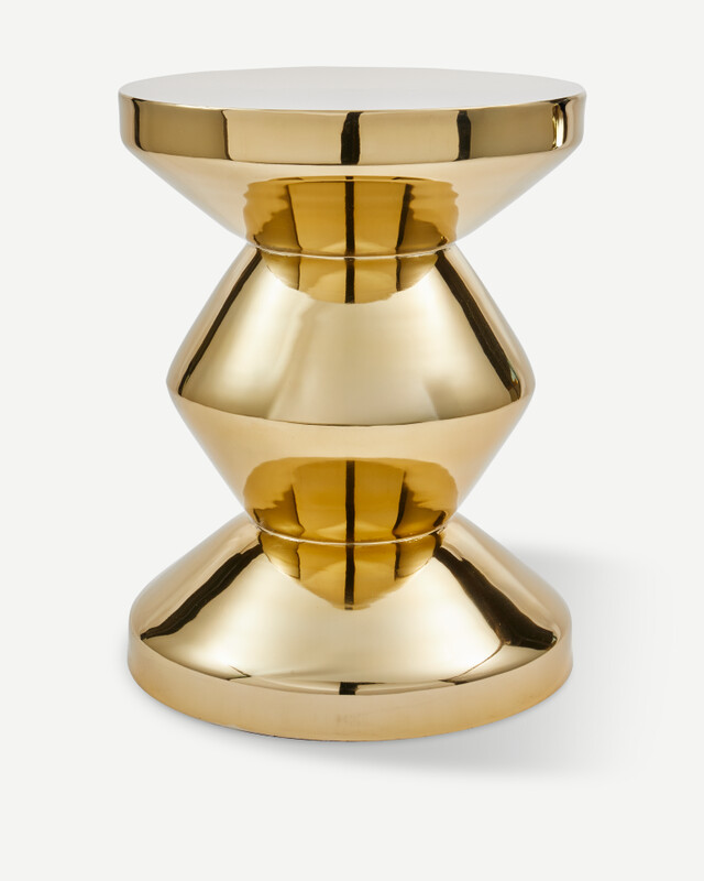 zig zag metal black nickel, Gold, pdp