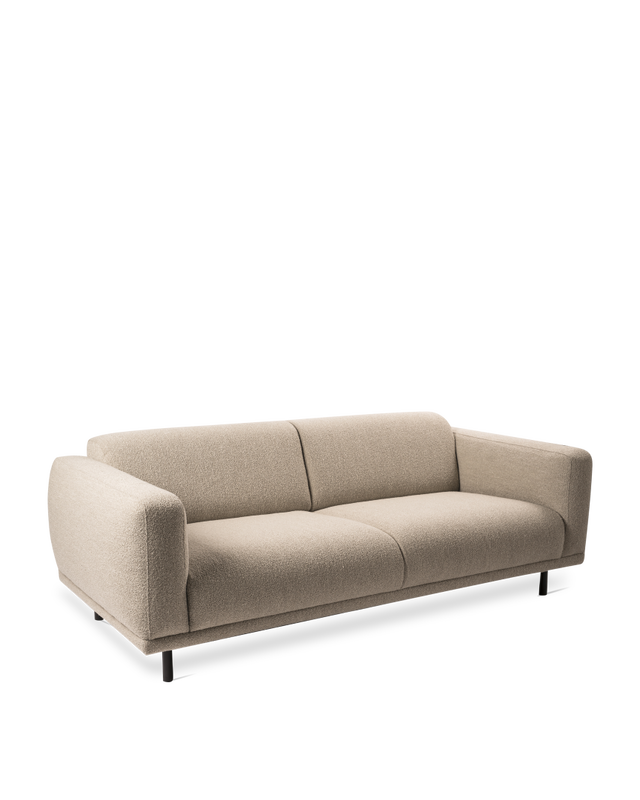 Sofa Teddy olive, Beige, large