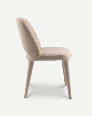 Chair Holy fabric ecru, Beige, medium