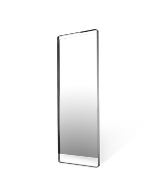 Standing Mirror Metal Edge