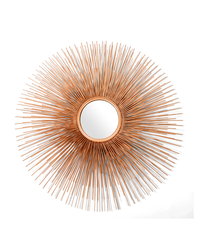 Mirror prickle gold, Gold, large