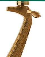 Side table Giraffe, Gold, small