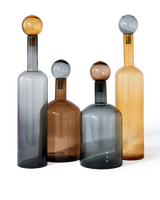Bubbles & bottles multi mix XXL set 4, Cognac, small