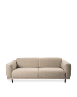 Sofa Teddy olive, Beige, small