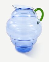 pitcher mizu kiri dark blue, Dark blue, small