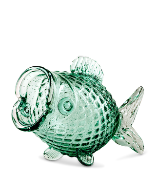 Jar fat fish, Transparant, medium