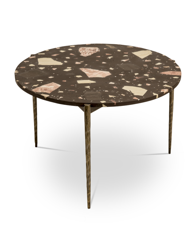 Coffee table Nougat pistache, Dark brown, large