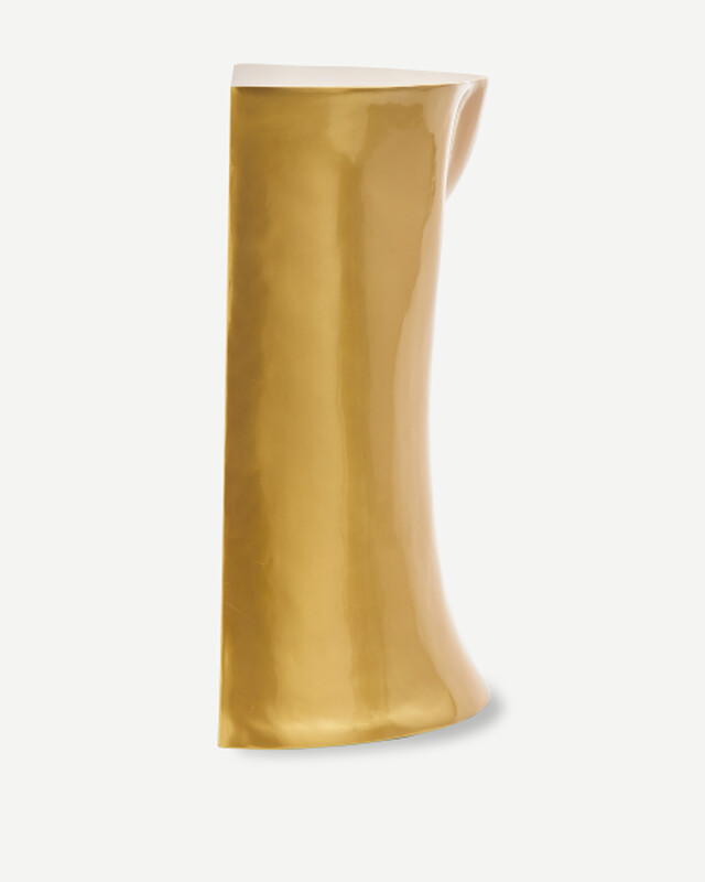 head left bottom white, Gold, pdp