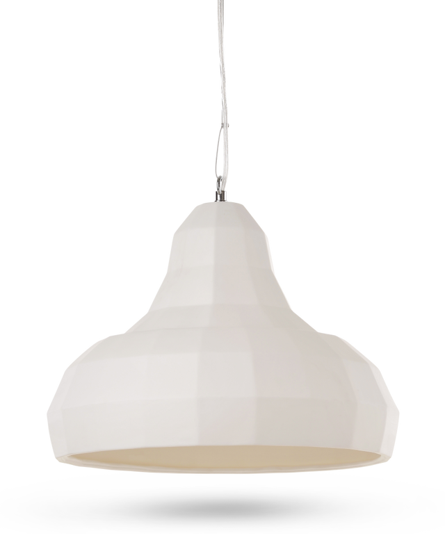 Lamp Thol rectangular, White, large