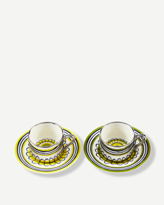 Floral Espresso Cups