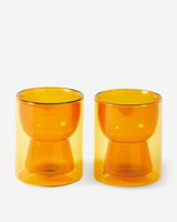 tumbler tip tap orange set2, Orange, small