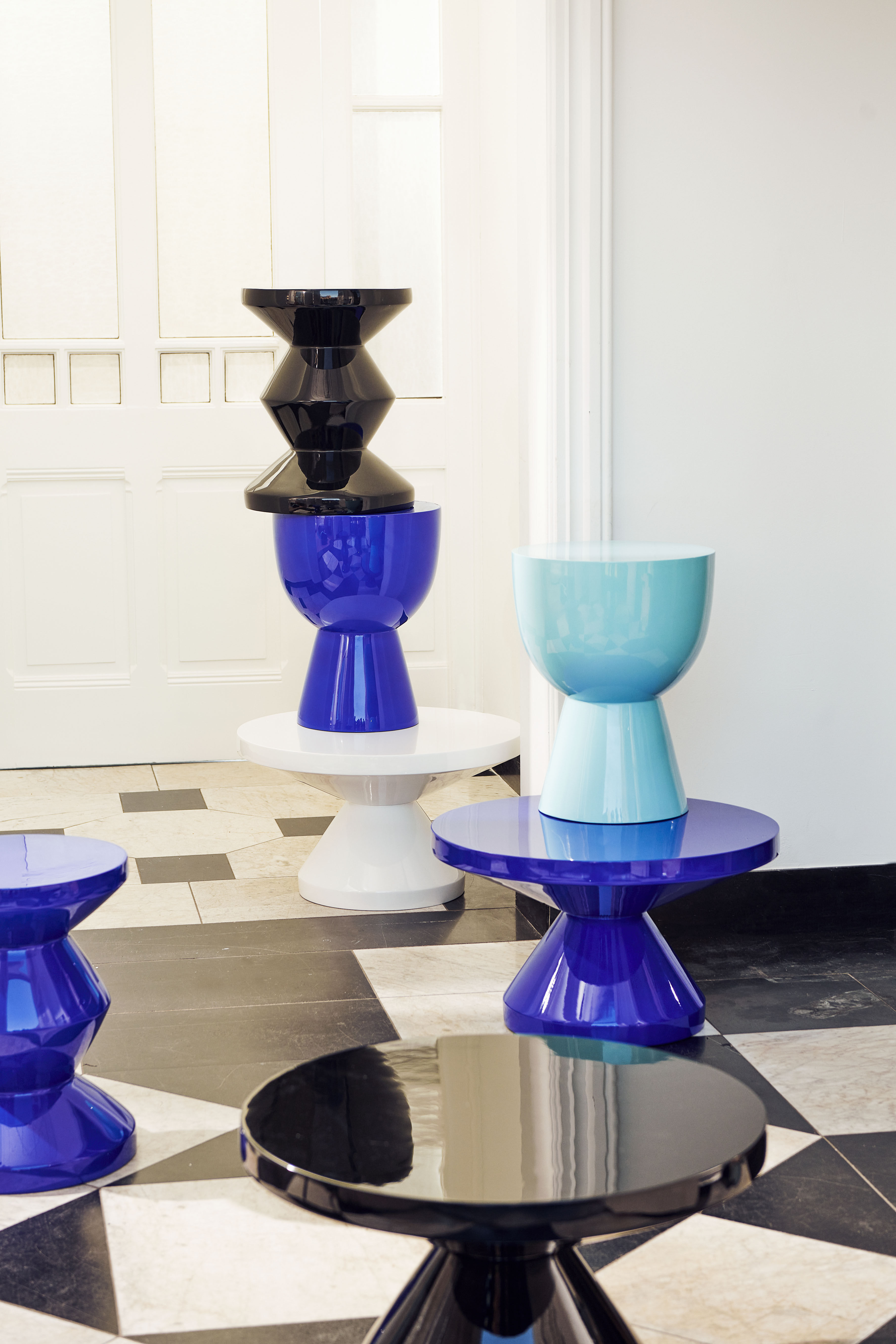 Shop Zig Zag Stool| POLSPOTTEN