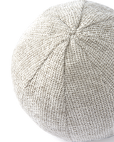 cushion ball ecru S, White, small