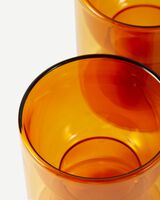 tumbler tip tap orange set2, Orange, small