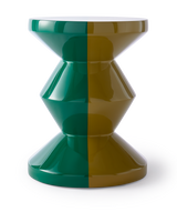 zig zag pink cherry, Dark green, small