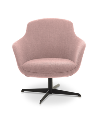 Swivel chair Spock pink, light pink, medium
