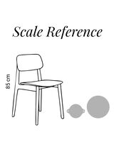 bowl bird patterned orange, Orange, small