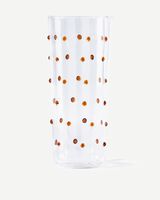 Pitcher nob amber, Yellow, small