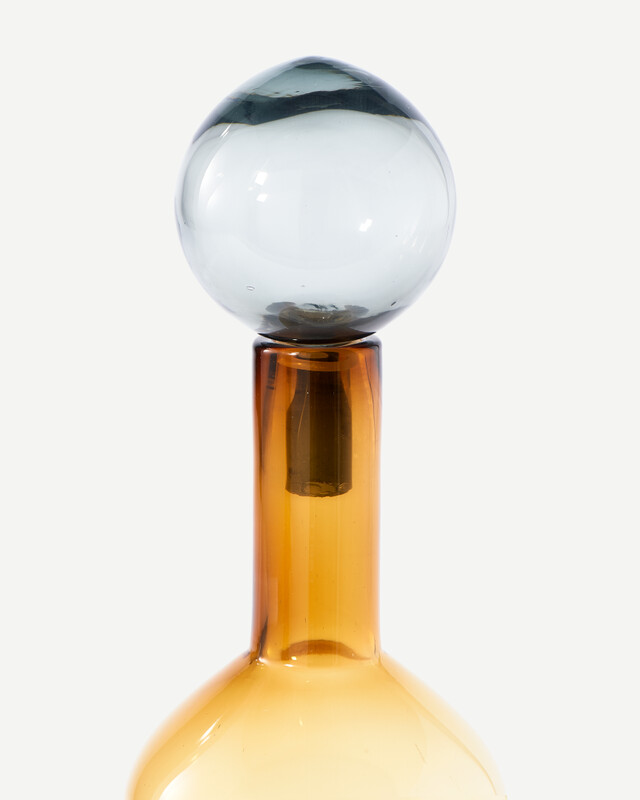 Bubbles & bottles chic mix set 4, Cognac, pdp