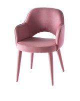 Chair arms Cosy orange, light pink, small