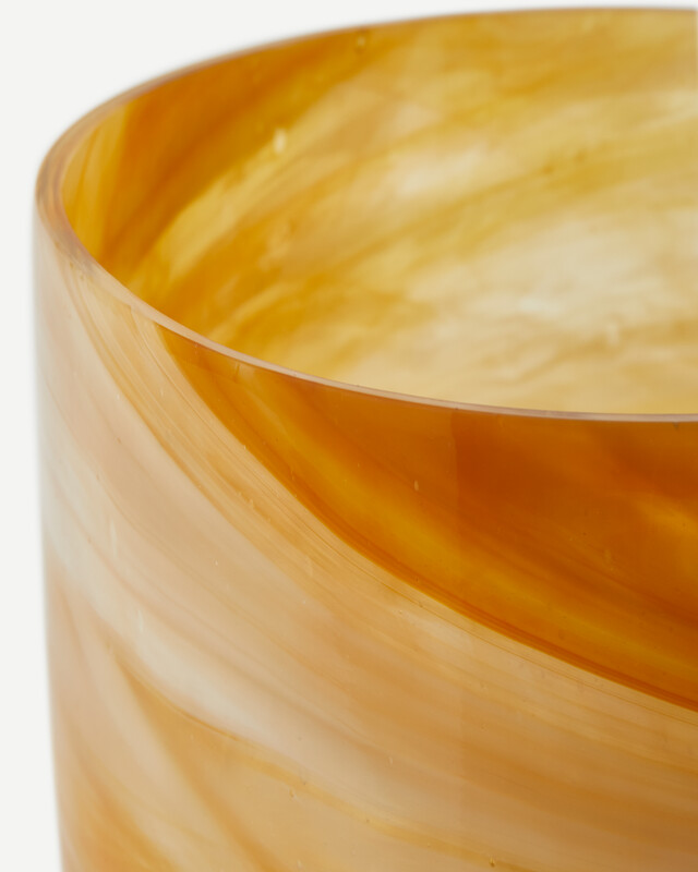 vase marbled glass beige S, Beige, pdp