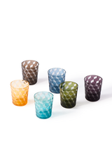 Tumbler blocks multicolour set 6, Multi-colour, small